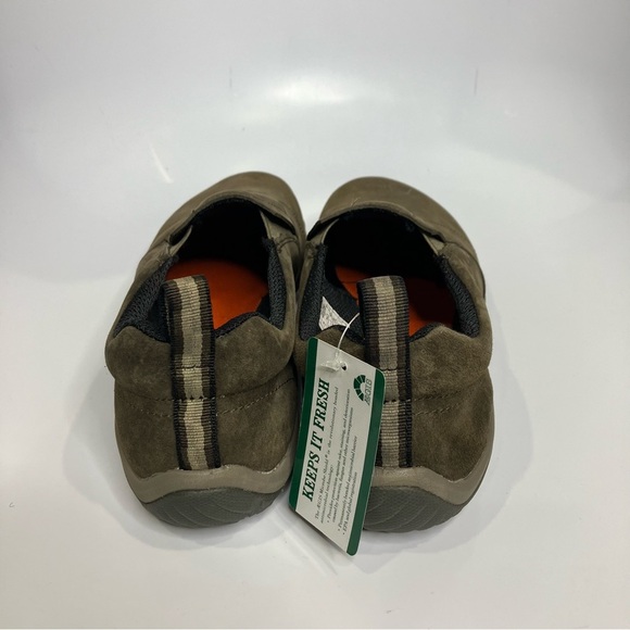 Merrell barefoot life jungle glove Mocs in gunsmoke men’s size 11 suede leather - Picture 4 of 9